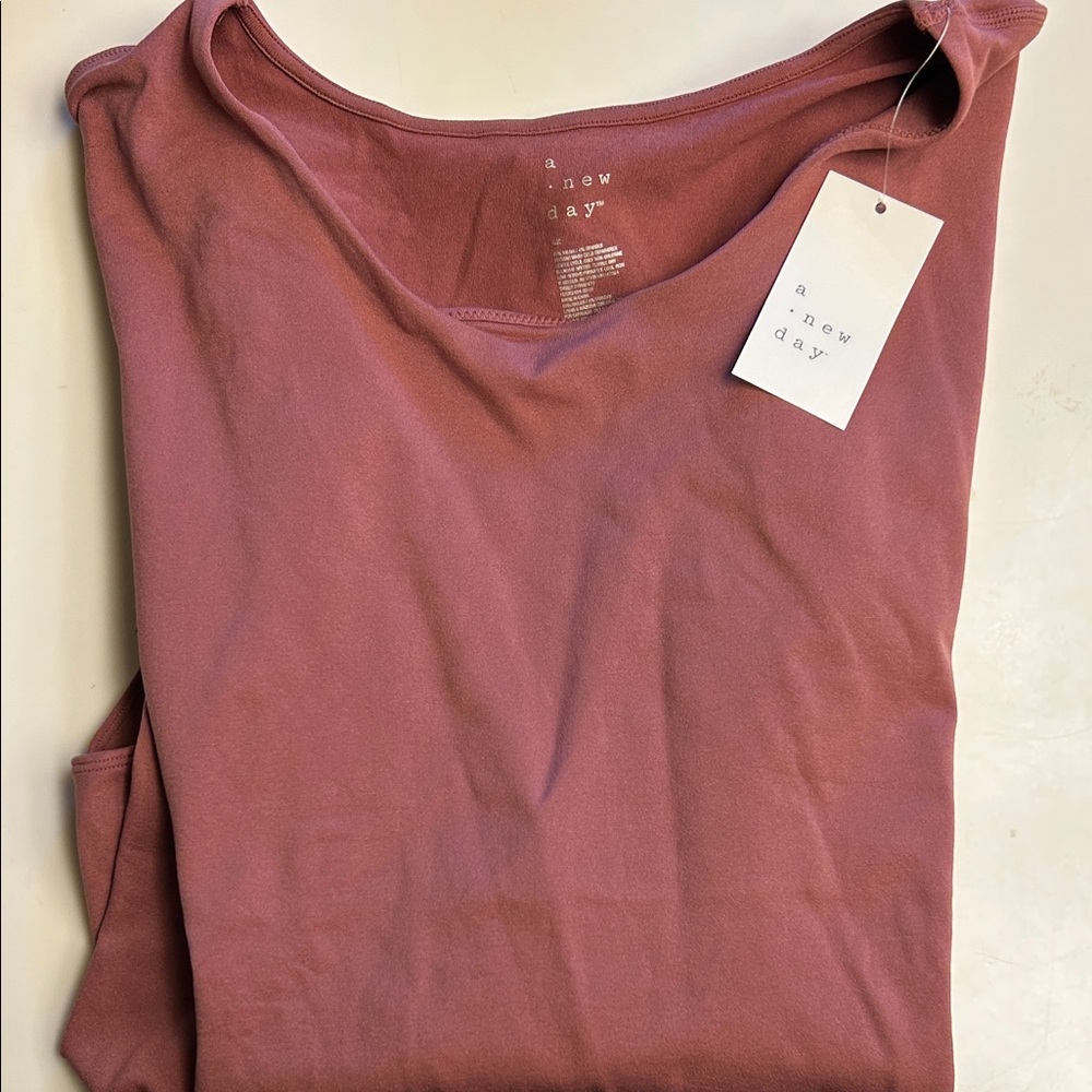A New Day long sleeve body suit 4X